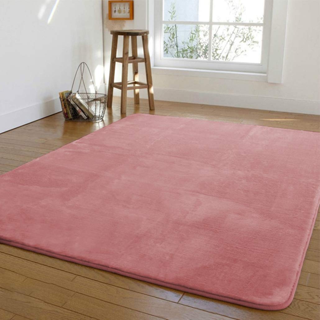 超美品　低反発カステ ラグ L 2000×2000 ピンク 低反発 カステ ラグ L 2000×2000 ピンク | Francfranc（フランフラン