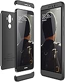 CE-Link Funda para Huawei Mate 9 Rigida 360 Grados Integral, Carcasa Mate 9 Silicona Snap On Dise?o Antigolpes Choque Absorci?n, Huawei Mate 9 Case Bumper 3 en 1 Estructura - Negro CE-Link Funda para Huawei Mate 9 Rigida 360 Grados Integral, Carcasa Mate 9 Silicona Snap On Dise?o Antigolpes Choque Absorci?n, Huawei Mate 9 Case Bumper 3 en 1 Estructura - Negro