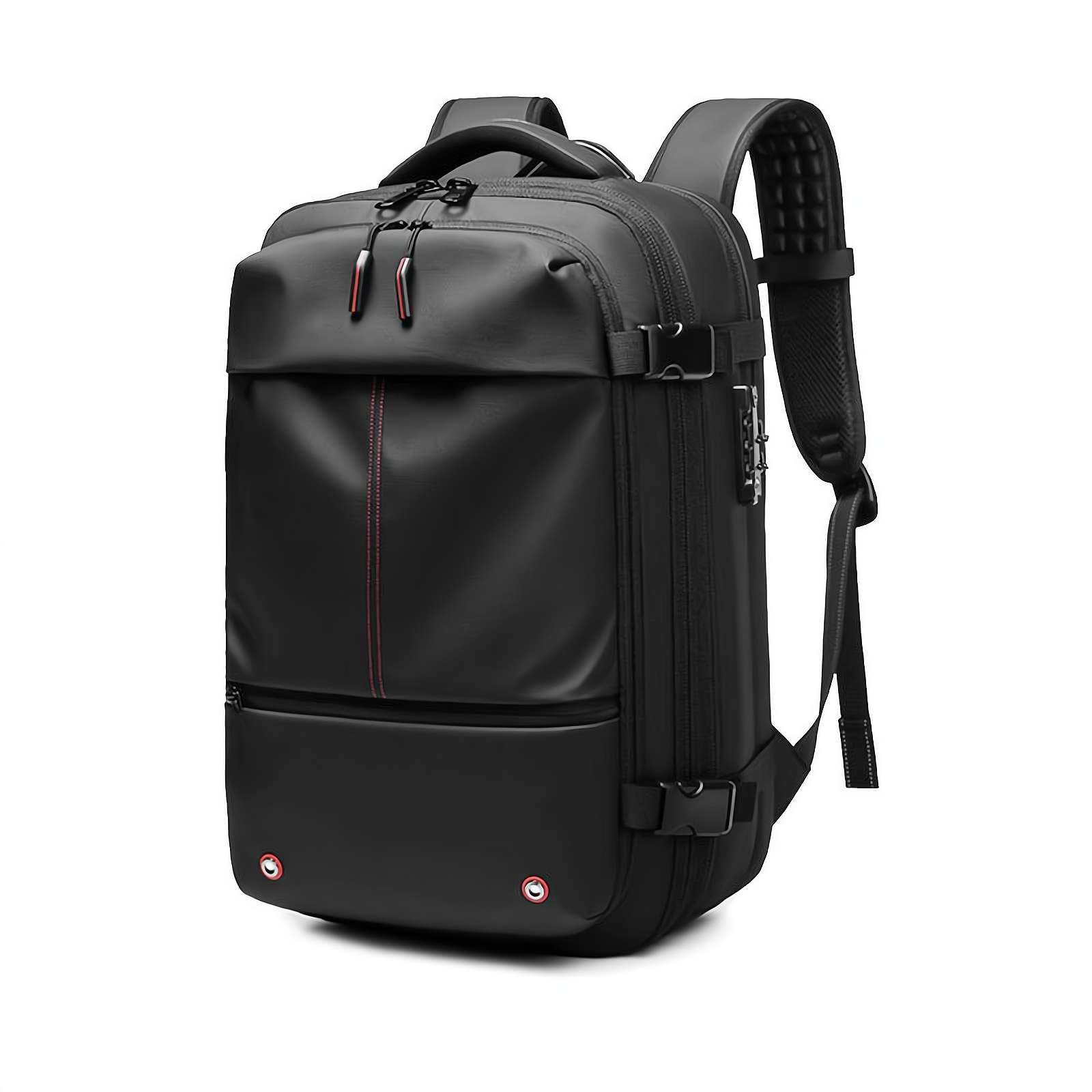 PLGEBR Mochila Airpack, mochila expandible de 60 L con compresión al vacío, mochila al vacío, resistente al agua, mochila antirrobo, mochila de viaje al vacío