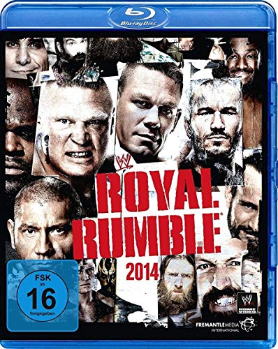 Preisvergleich Produktbild Royal Rumble 2014 [Blu-ray]