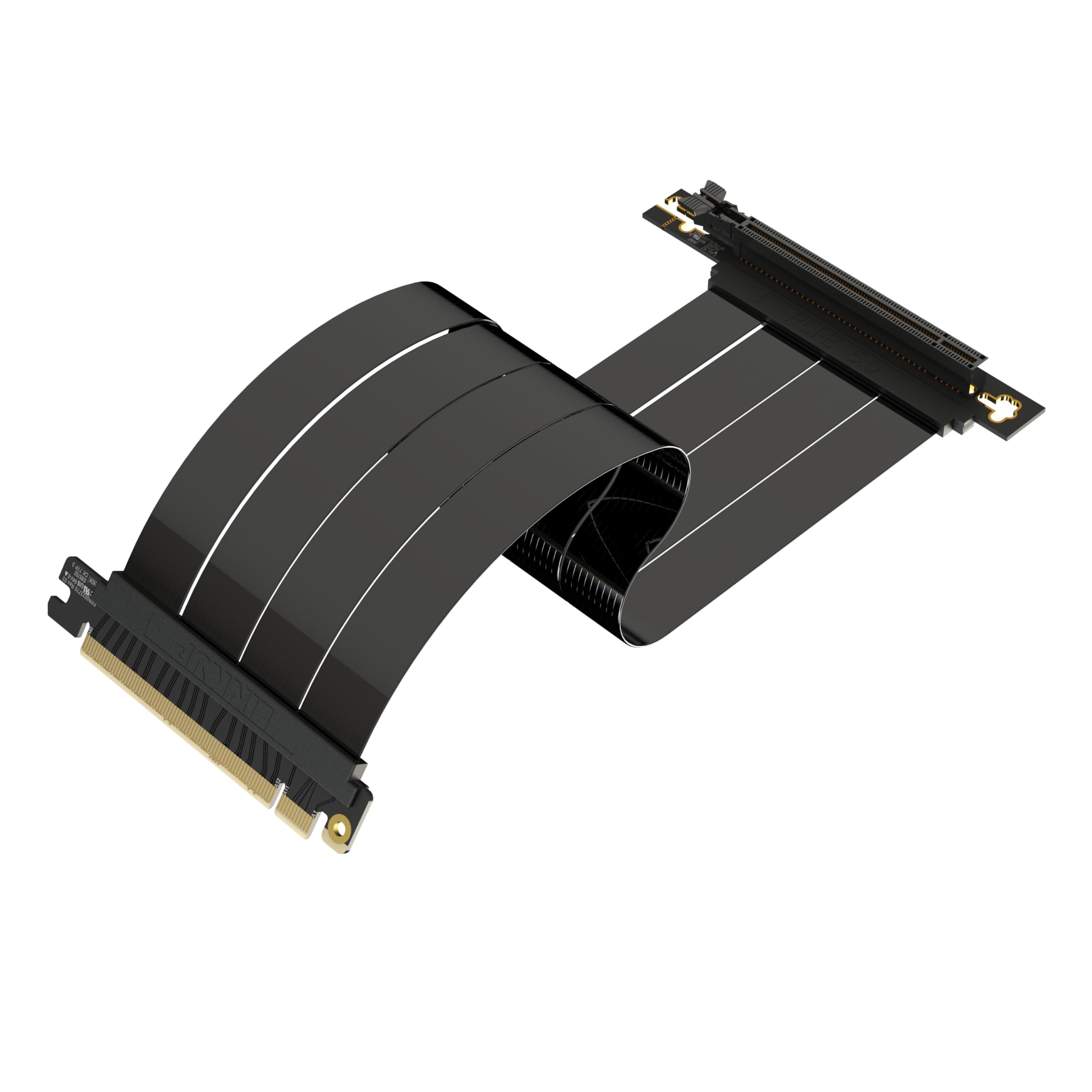 LINK UP ライザーケーブル pcie5.0対応 Amazon.co.jp: LINKUP - AVA5 PCIE 5.0 ライザーケーブル
