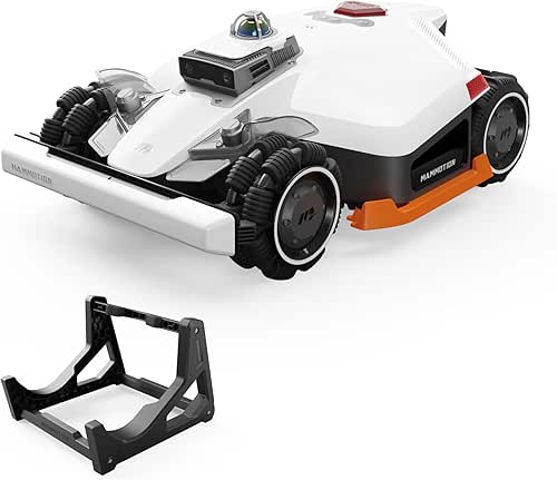 Mammotion LUBA 3 AWD 1500 Robot Tondeuse, LiDAR 360° +