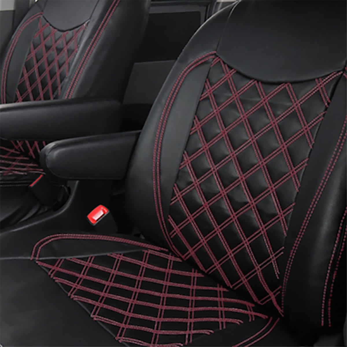 シートカバー　07ギガ　運転席/助手席セット　ブラック　新品 Amazon | いすゞ 07ギガ NEWギガ シートカバー H19.5~H27.12 車種専用