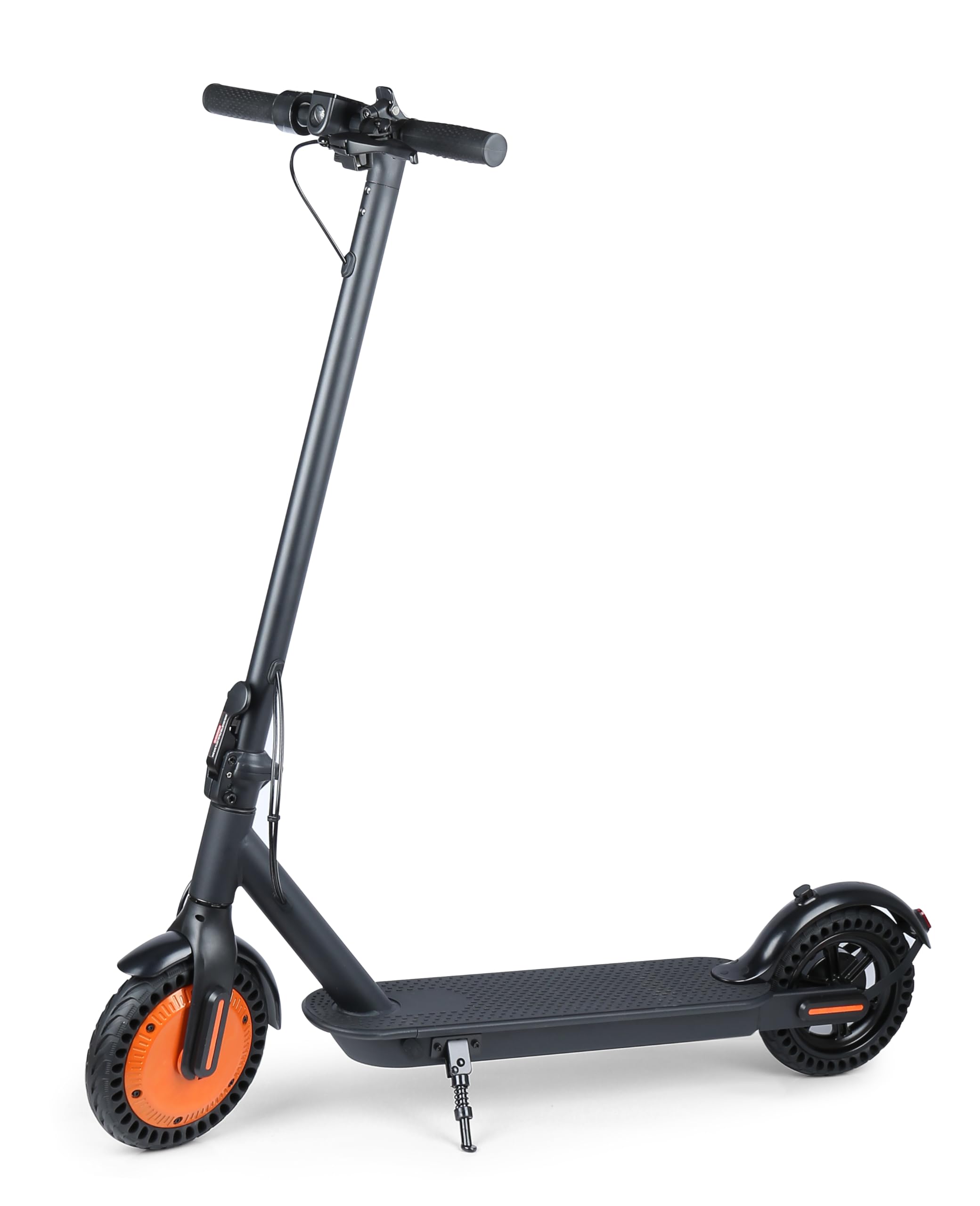 Electric Scooter for Adults Teens with 8 5 Solid Tires 21 12 Miles Long Range 350W 500W Motor
