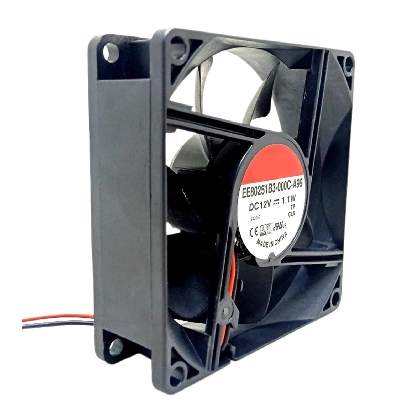 EAHWCXSD EE80251B3-000C-A99 12V 1.1W 8025 Cooling Fan