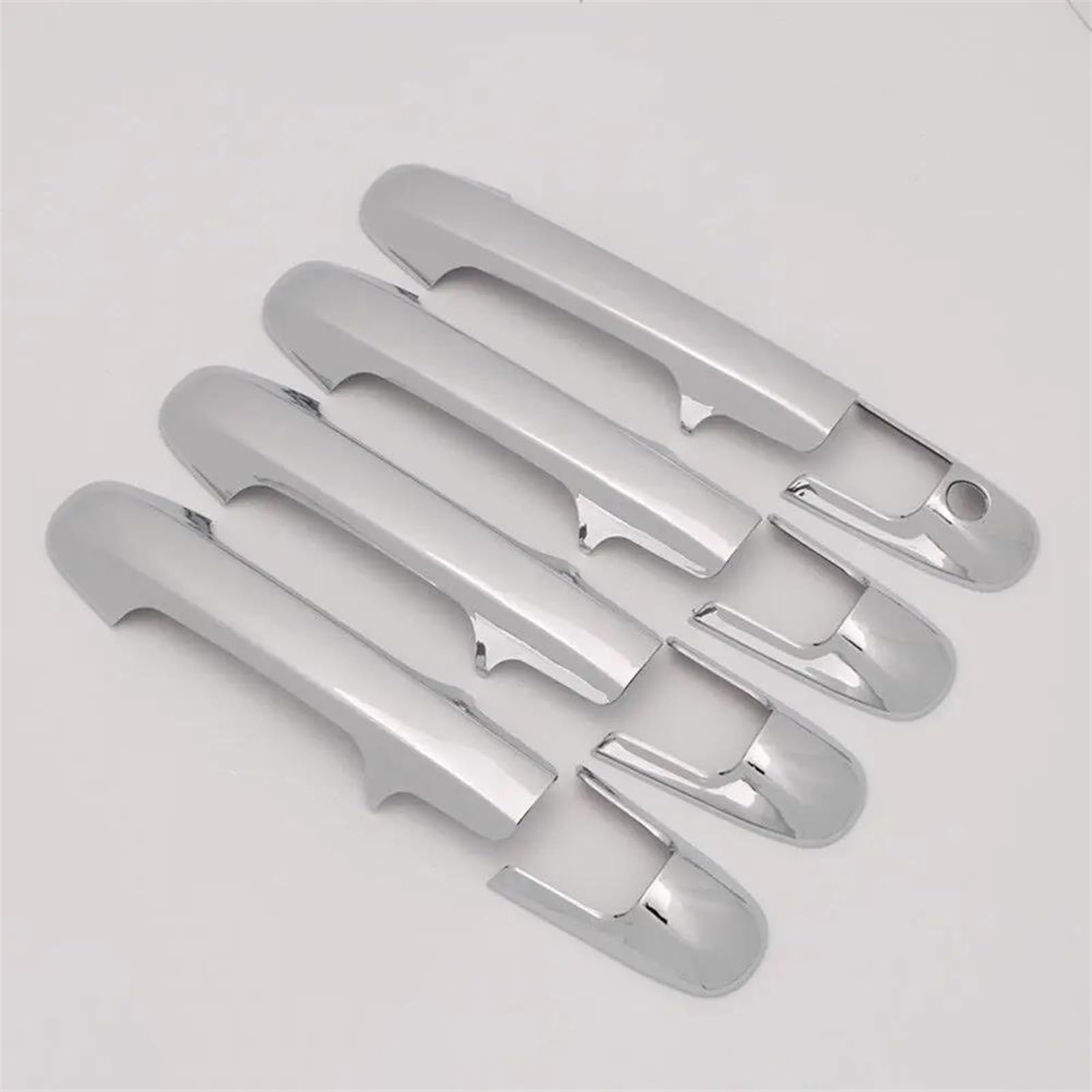 Csspdm Chrome Car Trim Exterior Door Handles Bowl Cover Protection Sticker Accessories For Accord For Sedan 2003-2006 2007(Chrome)