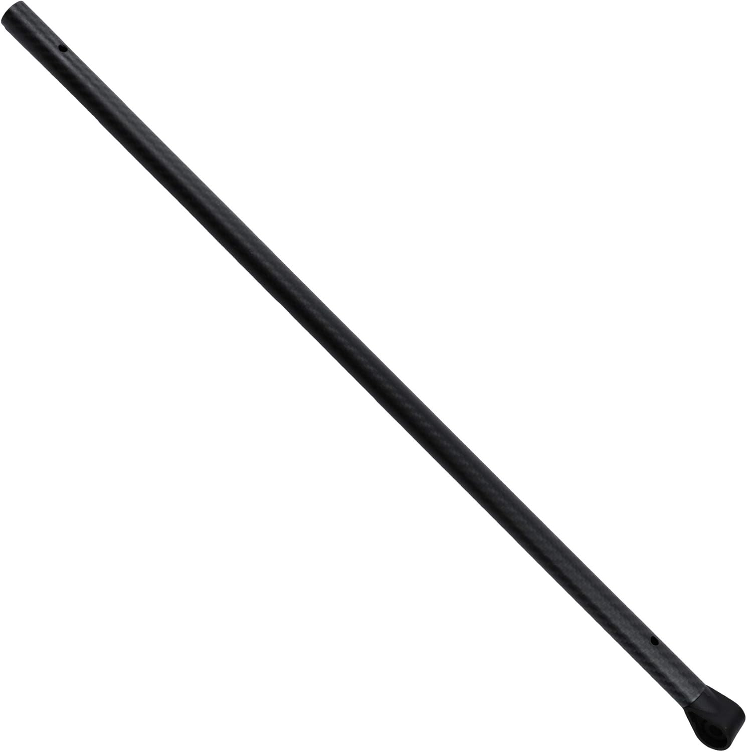 Black LS Carbon Fiber Lower Shaft for Minelab Equinox Metal Detector
