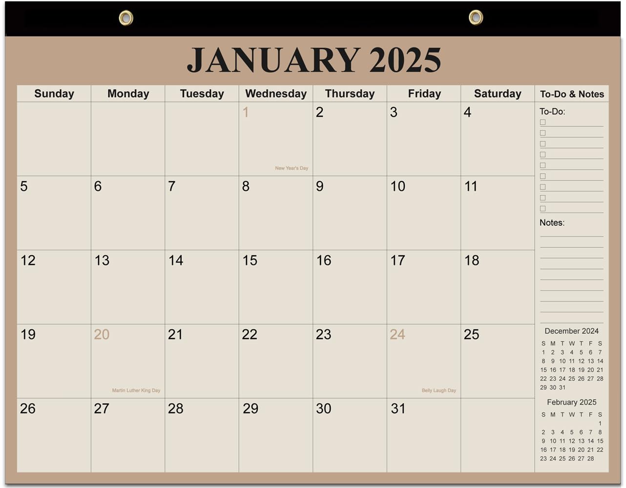 desk-calendar-2025-18-months-calendar-january-2025-to-june-2026-calendar-2025-2026-calendar-with-thick-paper-for-office-home-school-organization-14-x-11-beige-amazon-de-stationery-office-supplies