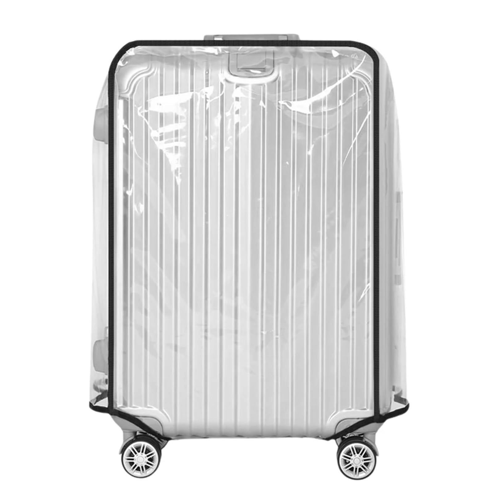 2 uds Funda Protectora for Equipaje de 18-30 Pulgadas Resistente a los arañazos Protector Viaje for Maleta con Ruedas Accesorios para Maletas(28inch)