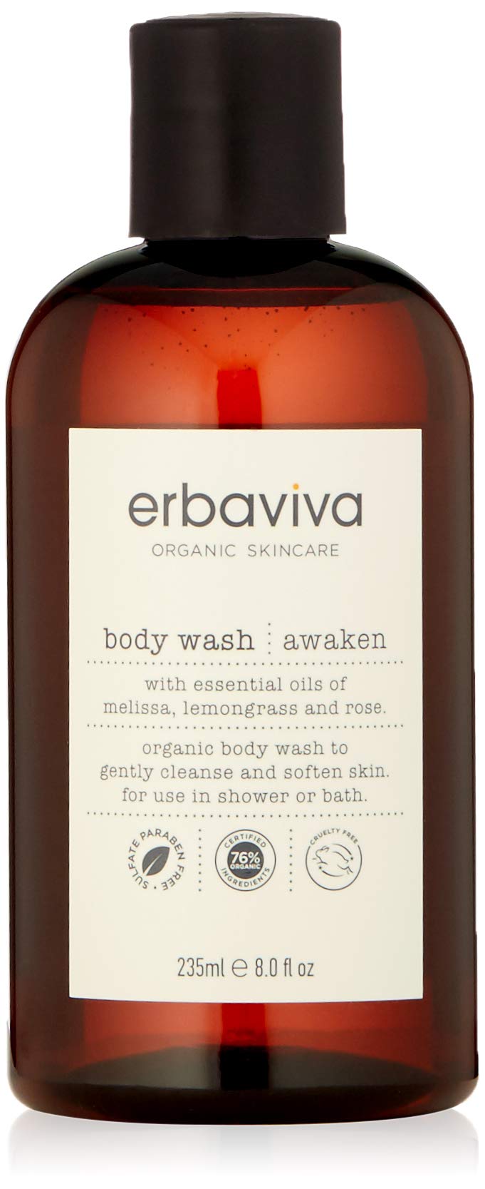 erbavivaAwaken Body Wash 235ml