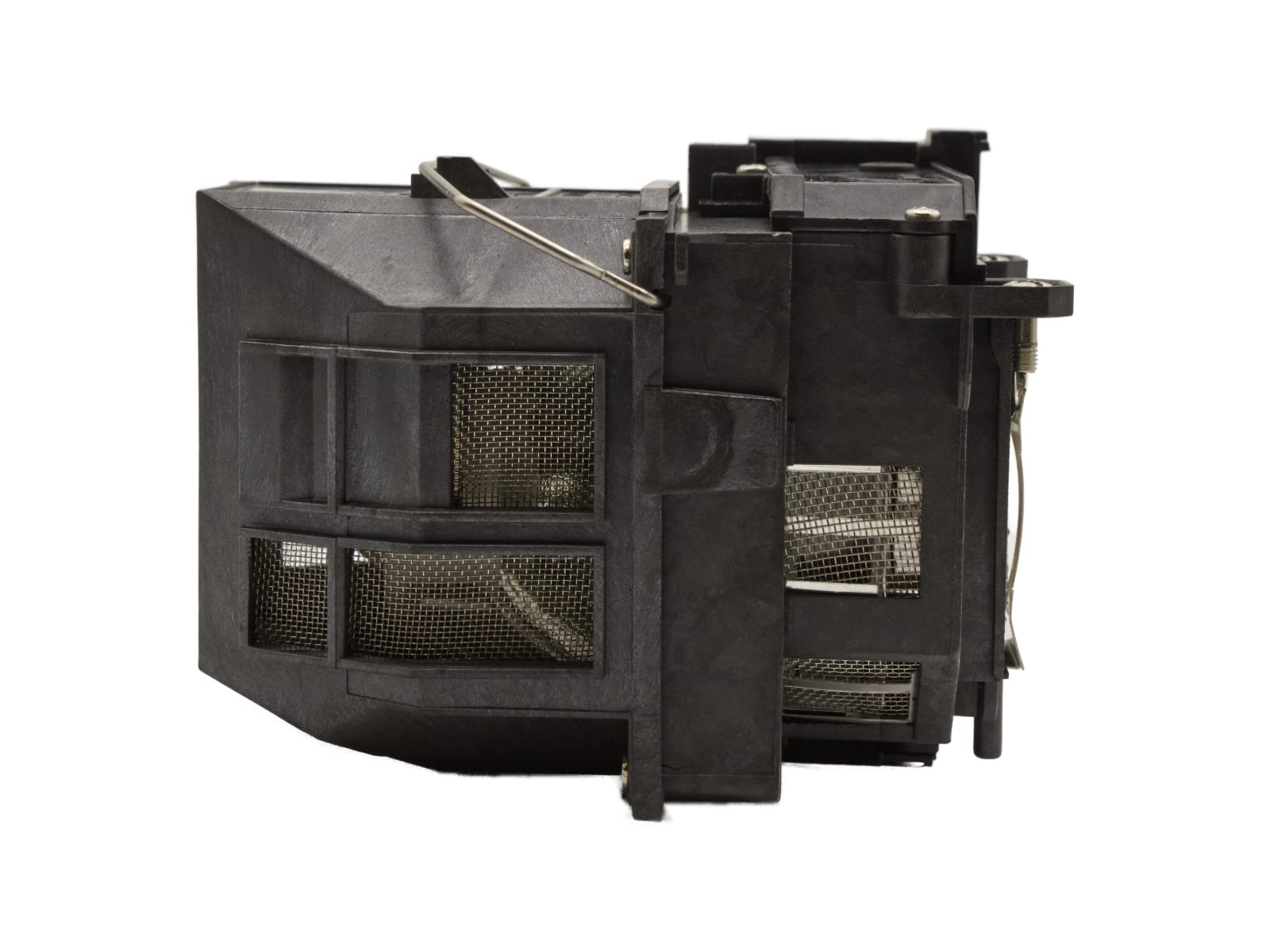 lampada di ricambio compatibile con EPSON ELPLP80 per vari videoproiettori Epson della serie EB, serie BrightLink, serie PowerLite, lampada per videoproiettore con alloggiamento, 245W
