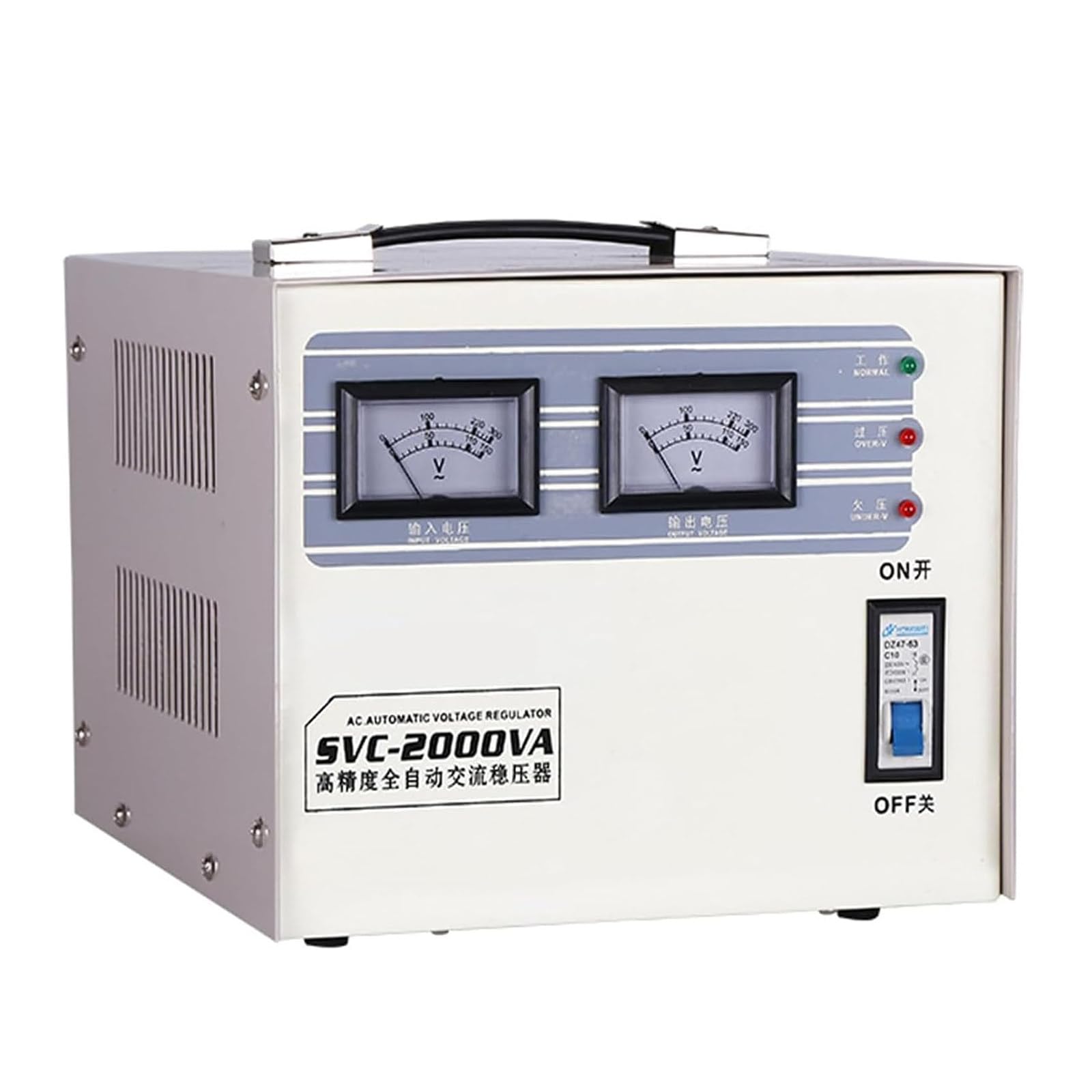 Estabilizador Automático Voltaje Monofásico Alta Precisión 2000w