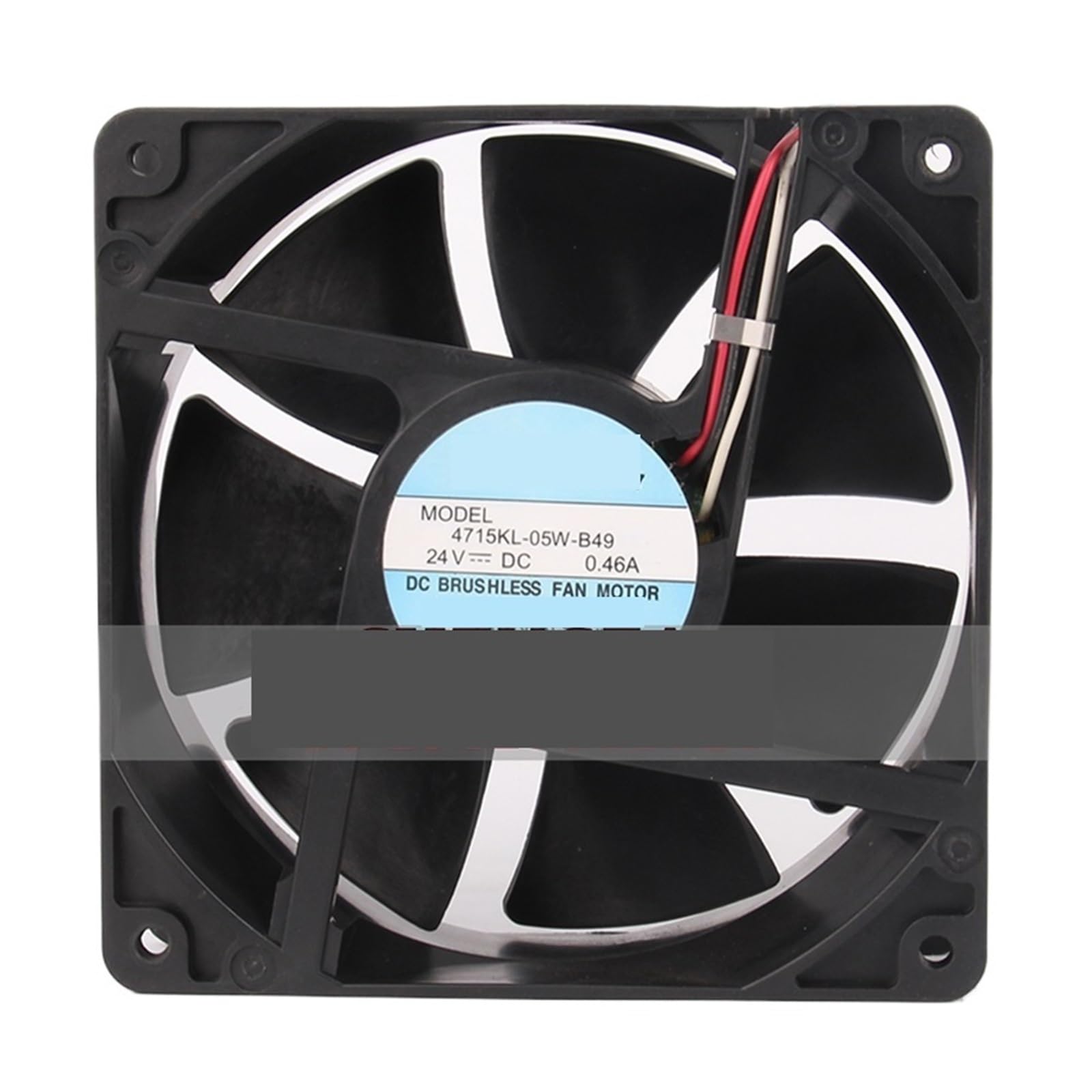 IVEKYKIBC 4715KL-05W-B49 120×120×38MM 24V 0.46A 12CM 12038 Cooling Fan