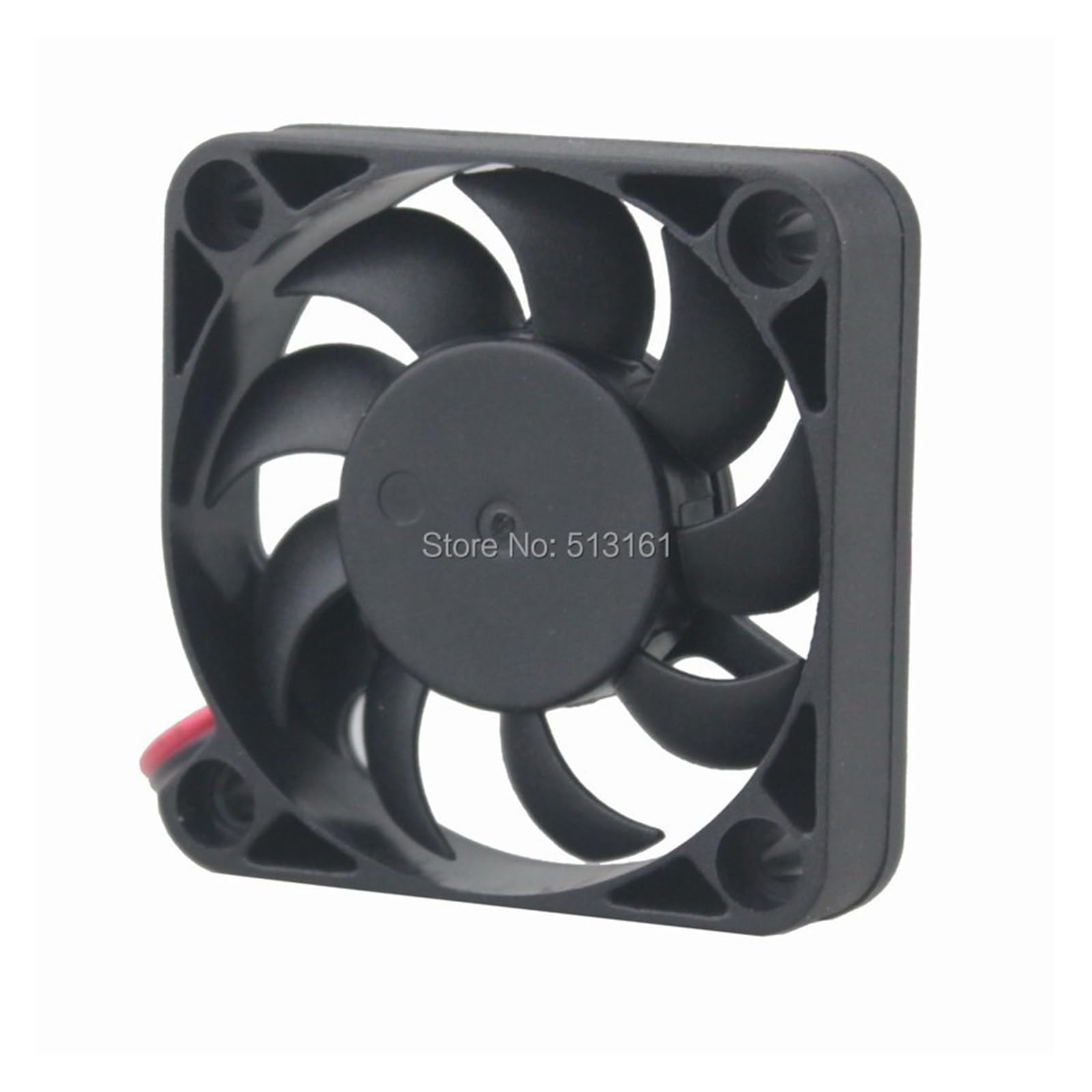 JJKKOZVQF 2PCS/ 5010S 5V 9Blades 50mm 5cm Brushless 50mmX50mmX12mm Fan Cooler