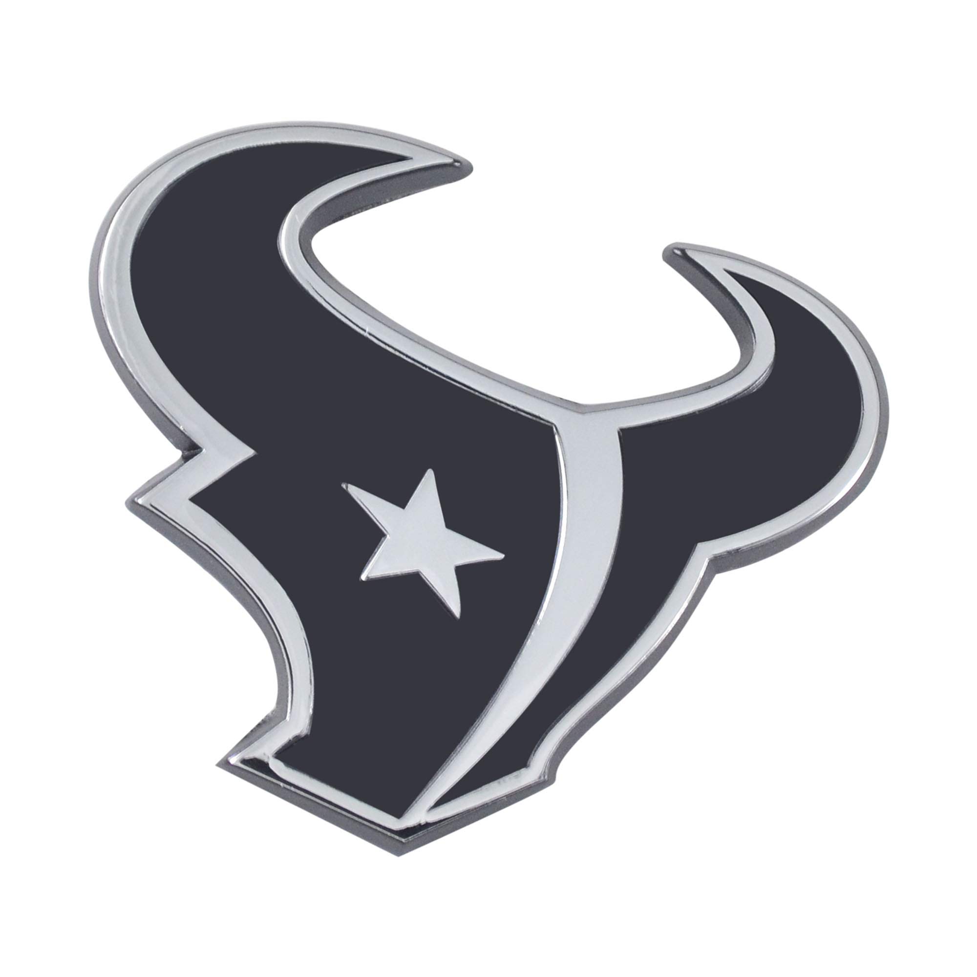 FANMATS NFL Unisex-Adult Chrome Emblem