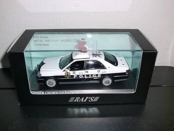 Amazon | RAI'S レイズ 警視庁 湾岸3号 ミニカー CROWN 1/43