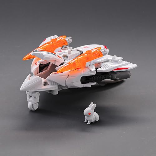 Miniatura 5 de 52TOYS BEASTDRIVE BD-07 Space Springer - Figura de acción, juguetes de conversión en vehículo y bestia, regalo perfecto para fiesta de cumpleaños