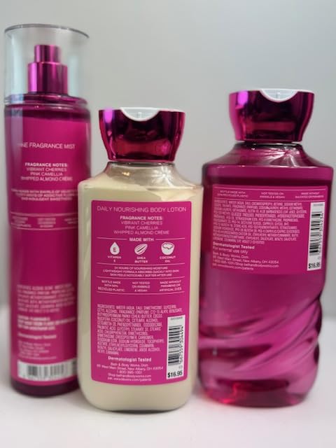 Body Care - BBWs Perfect In Pink Trio Gift Set Body Lotion, Body Wash, and Fragrance Mist (Packaging may vary)