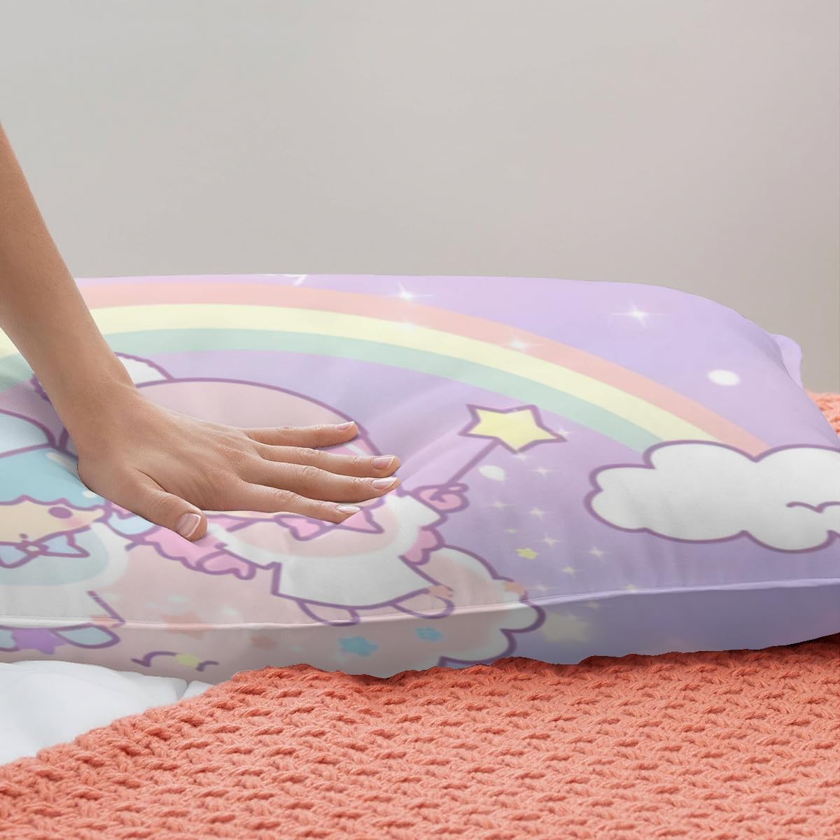 Amazon｜キキララ 布団カバー ダブル 3点セット 寝具セット 布団カバー