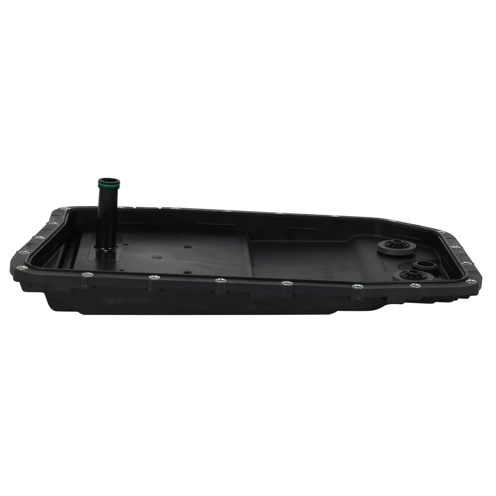 Kit de cambio de aceite de transmisión automática para BMW 6 velocidades 6HP26, 6HP28, 6HP32 con cárter de aceite, junta, filtro, 8 litros de aceite de transmisión ATF y manguito de
