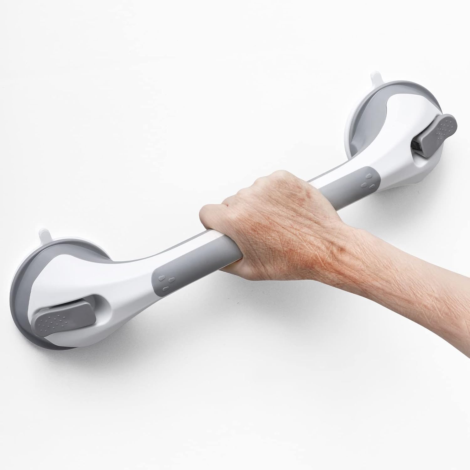 LEVERLOC Grab Bars for Bathtubs and Showers, 17inch