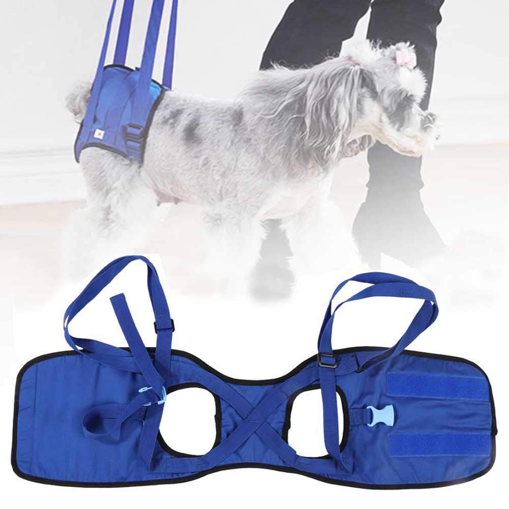 Dog Support Harness Lift Dog Lift Harness Sling, Adjustable Dog Lift Sling for Medium & Large Dogs Senior Injured Disabled And After ACL Surgery for Canine Aid,L