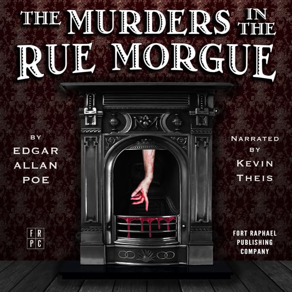 Cover art for The Murders in the Rue Morgue (Fort Raphael Publishing Company Edition)