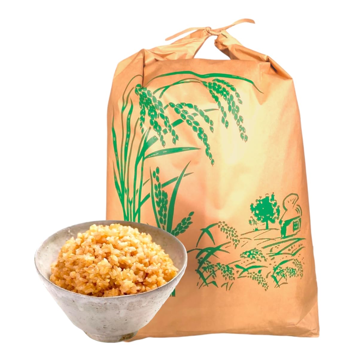 Amazon.co.jp: 無農薬 玄米 25kg ヒノヒカリ 熊本県産 新米 令和6年産  