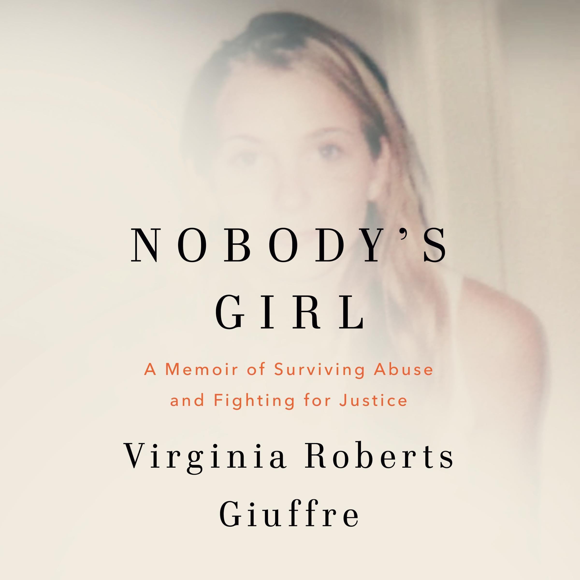 Cover image of Nobody's Girl by Virginia Roberts Giuffre