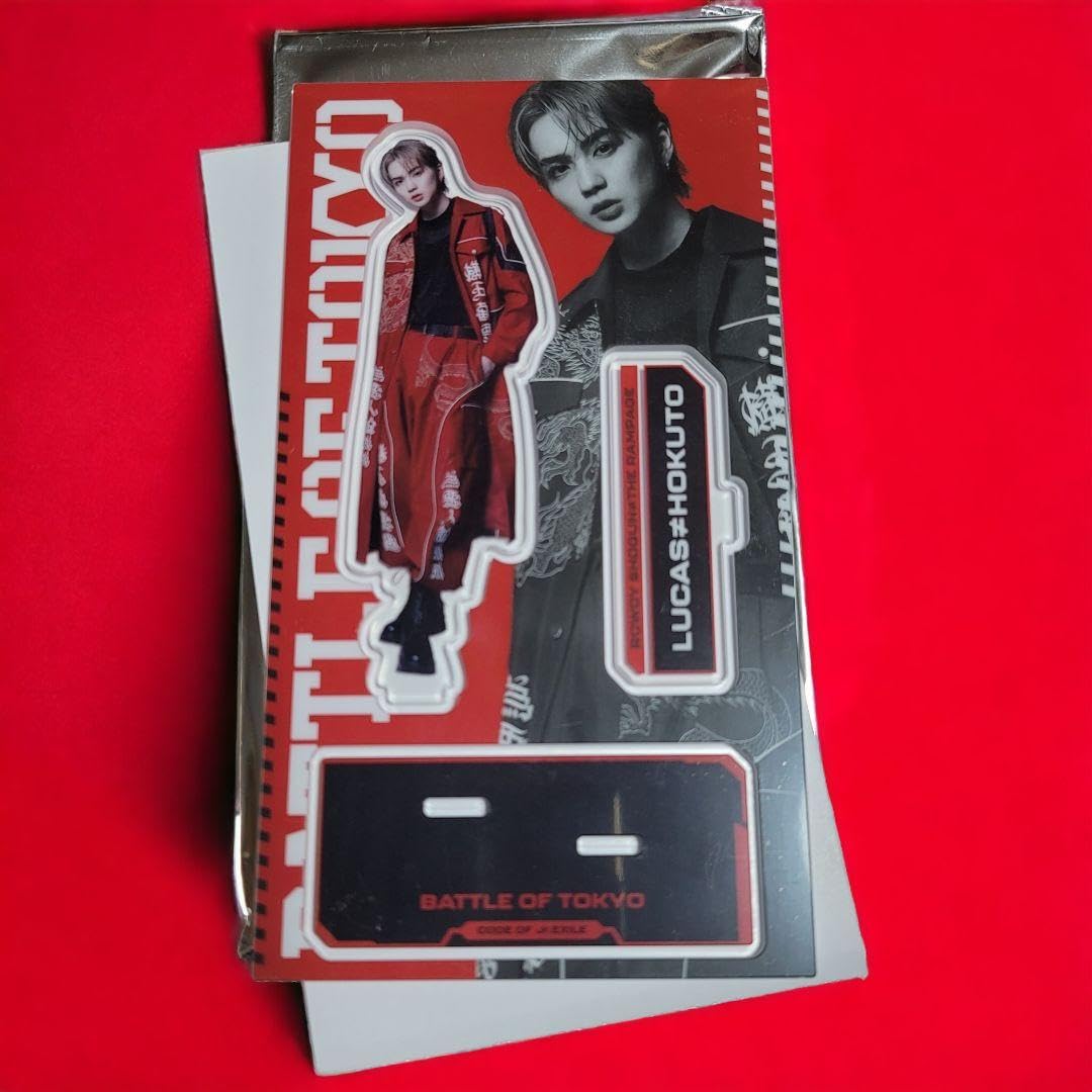 BOT アクスタ 吉野北人 THE RAMPAGE 吉野北人 LUCAS BOT アクリルスタンド THE RAMPAGE吉野北