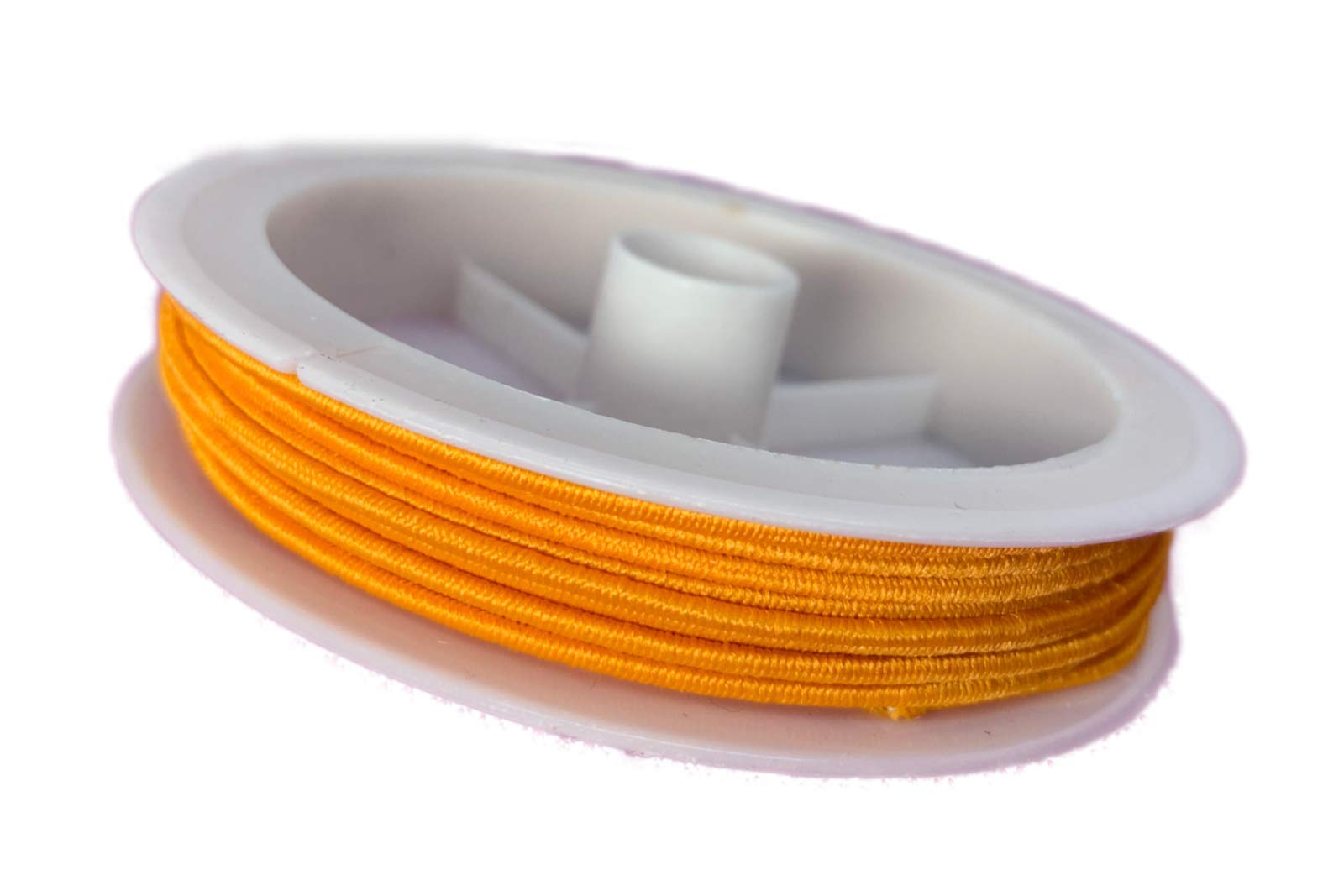 EliteKoopers 1mm Round Nylon Elastic Cord Thread Beading Jewellery String for DIY Crafts Bracelets