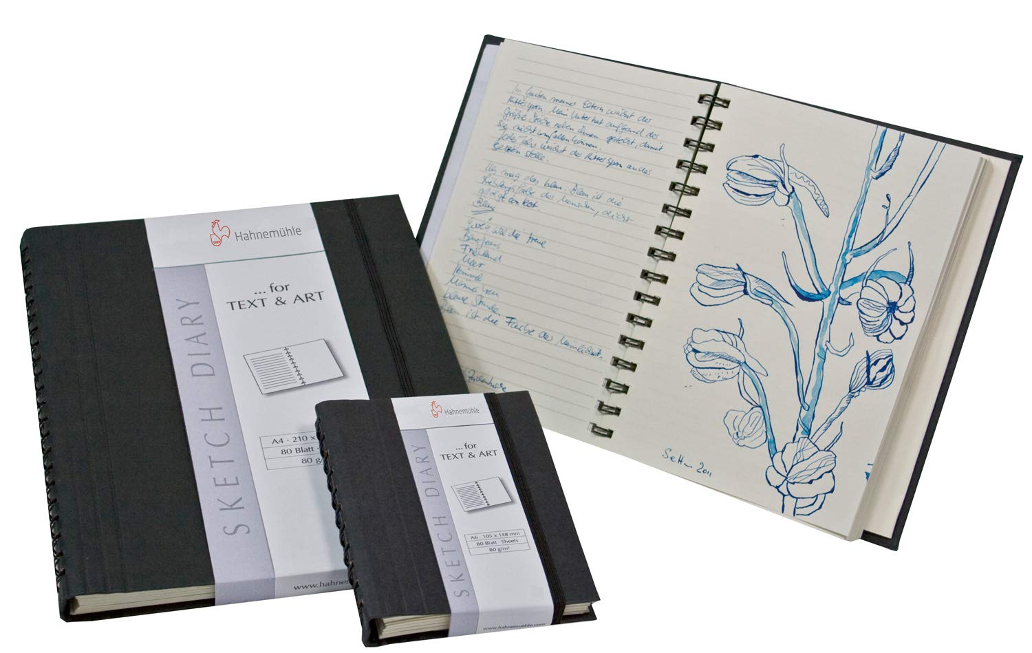 Hahnemühle SKETCH DIARY BK A6