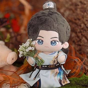 丁禹兮 ディン・ユーシー 公式 慕声20cmぬいぐるみ&お洋服セット　確認用1 Amazon.co.jp: 丁禹兮 ディンユーシー 七時吉祥 初空20cm