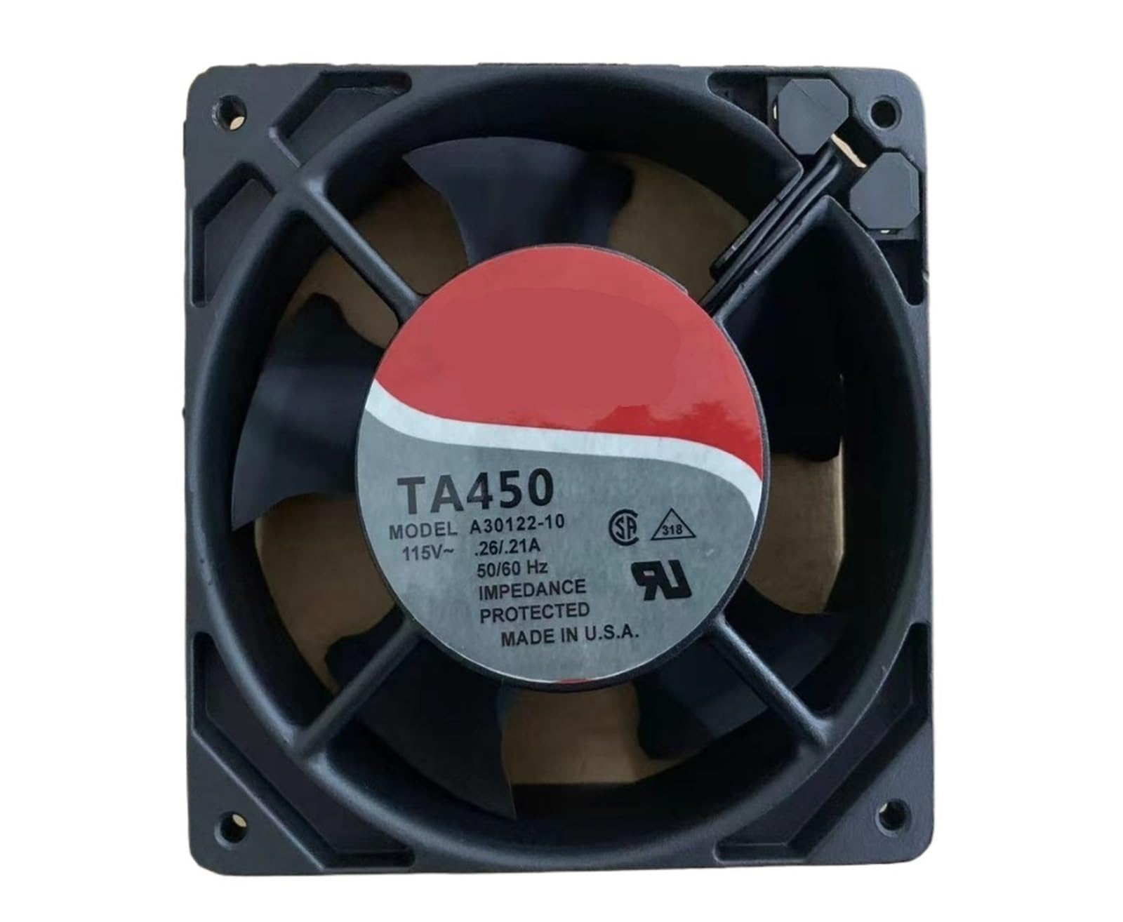 FSBNMNXPQ TA450 A30108-10 115V .26/.21A 12038 120mm 12CM Cooling Fan