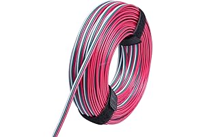 80 Feet (24 Meters) 3 Pin LED Extension Wire: The Perfect Wiring...