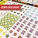 [Expanded] Vladi Creative Aesthetic Monthly Planner Stickers – 1397 pcs / 23 Sheets – Seasonal, Holiday, Productivity & Decorative Stickers for Women – Perfect for Calendars, Journals, & Scrapbooking