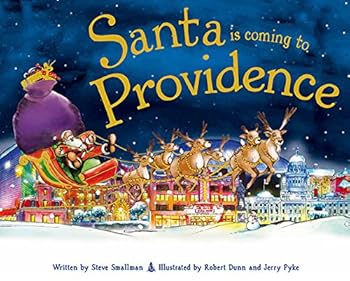 Hardcover Santa Is Coming to Providence Book