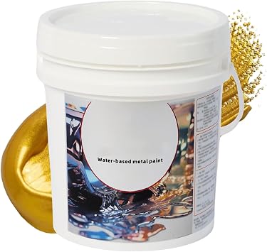 Water Based Gold Leaf Paint,Gold Foil Paint200g,For Art, Painting, Handcrafts 1PC
