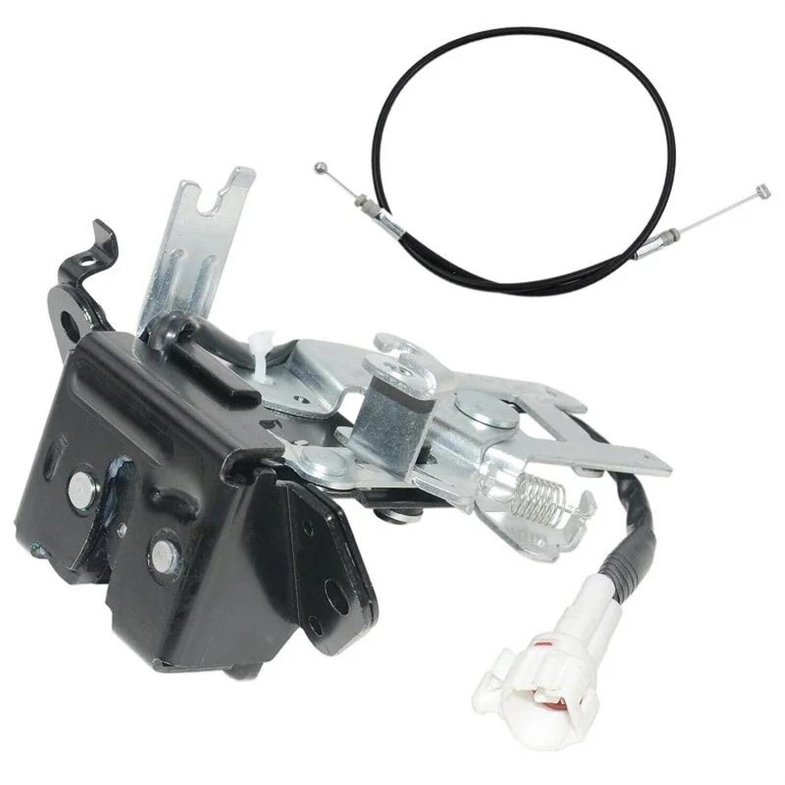 Yueyzhk One Color Car Tailgate Trunk Latch Lock With Cable For Sequoia 2001 2002-2007 Auto Suitcase Accessories