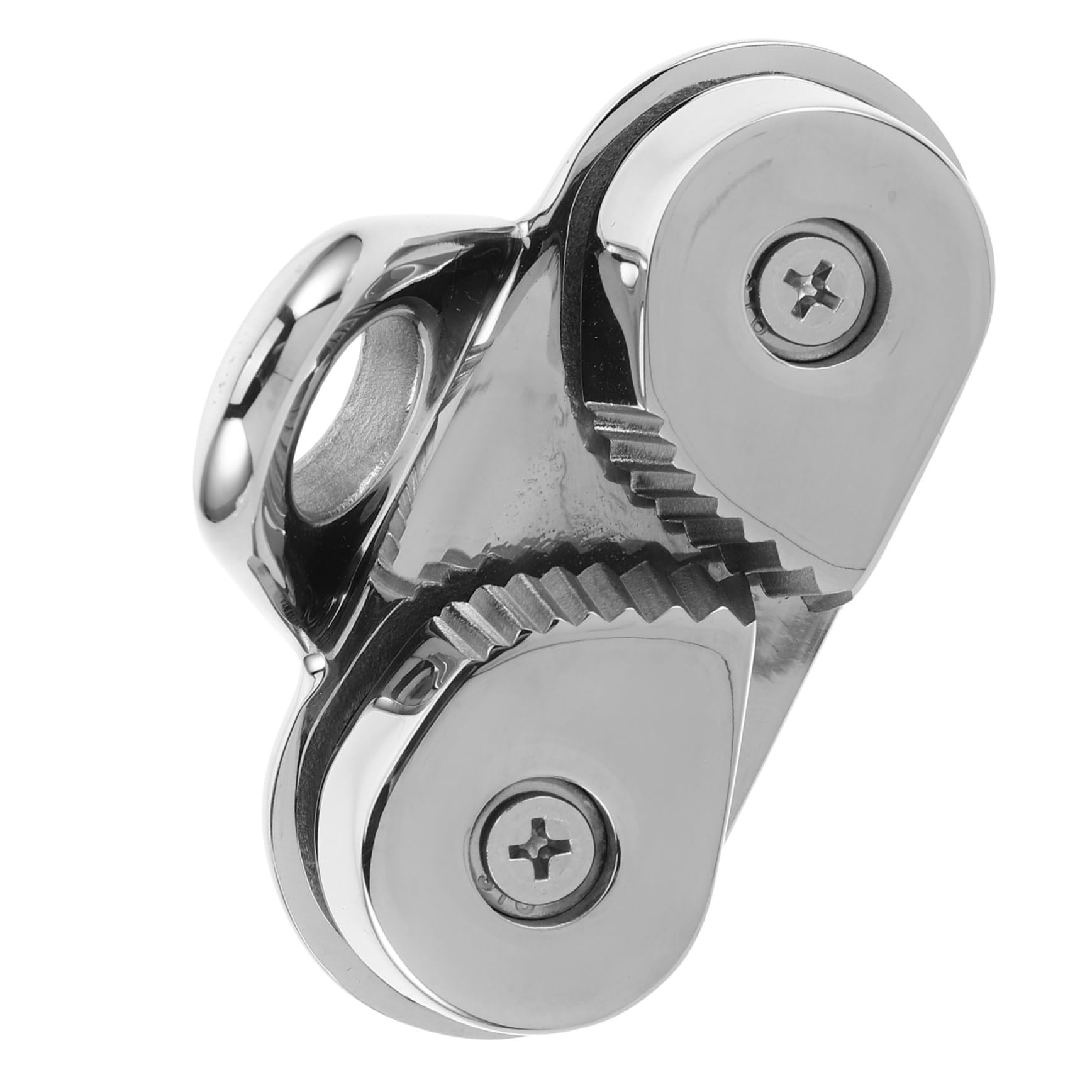 SUPVOX Speedboat Cleat Marine Cam Cleat Anchor Rope Lock Stainless Steel Marine Line Boat Clips