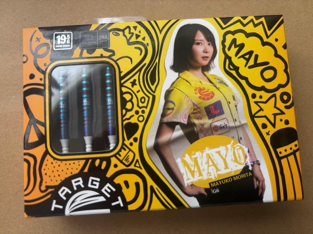 ダーツ バレル 森田 真結子選手モデル マヨ ジェネレーションシックス ダーツ バレル 森田 真結子選手モデル マヨ ジェネレーションシックス