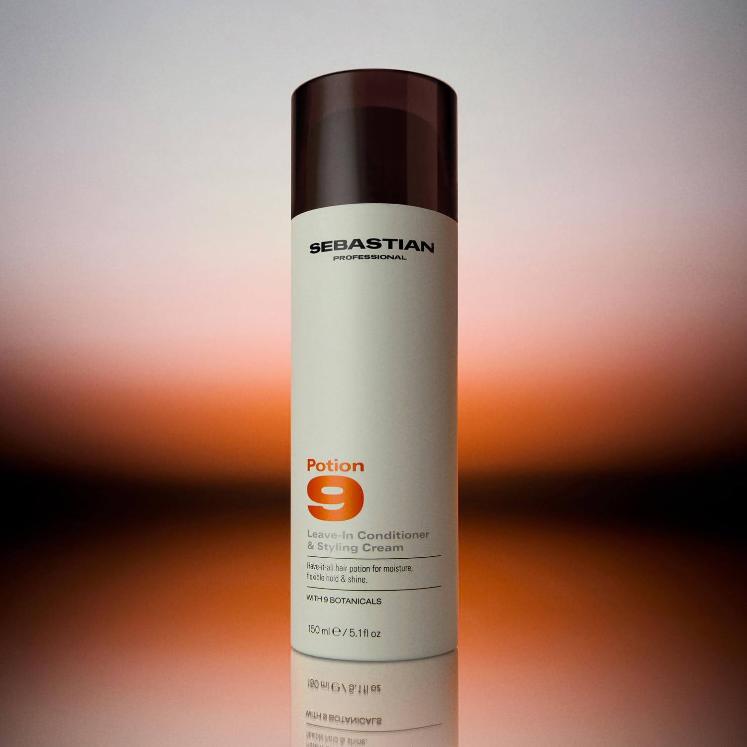 Sebastian Professional Potion 9 Nourishing Shampoo – Shampoo nutriente e idratante che dona ai capelli secchi morbidezza, vitalità e brillantezza naturale