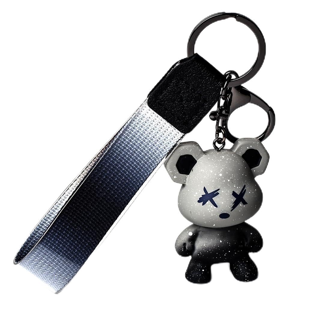 Daiyamondo Premium World Famous Hard Meterial Teddy Bear Key Rings | Anime Figure | Collectible | Dolls | Accessories | Soft Toy | Anime Key Chains For Girls, Boys, Children Toys… (Black Teddy) (B0CCR97K3W) Amazon Price History, Amazon Price Tracker