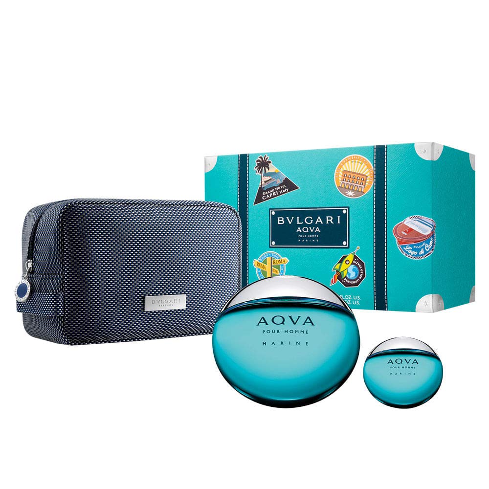 BVLGARI AQVA POUR HOMME MARINE セット Amazon.com : Bvlgari Bvlgari Aqva Marine Men 3 Pc Gift Set