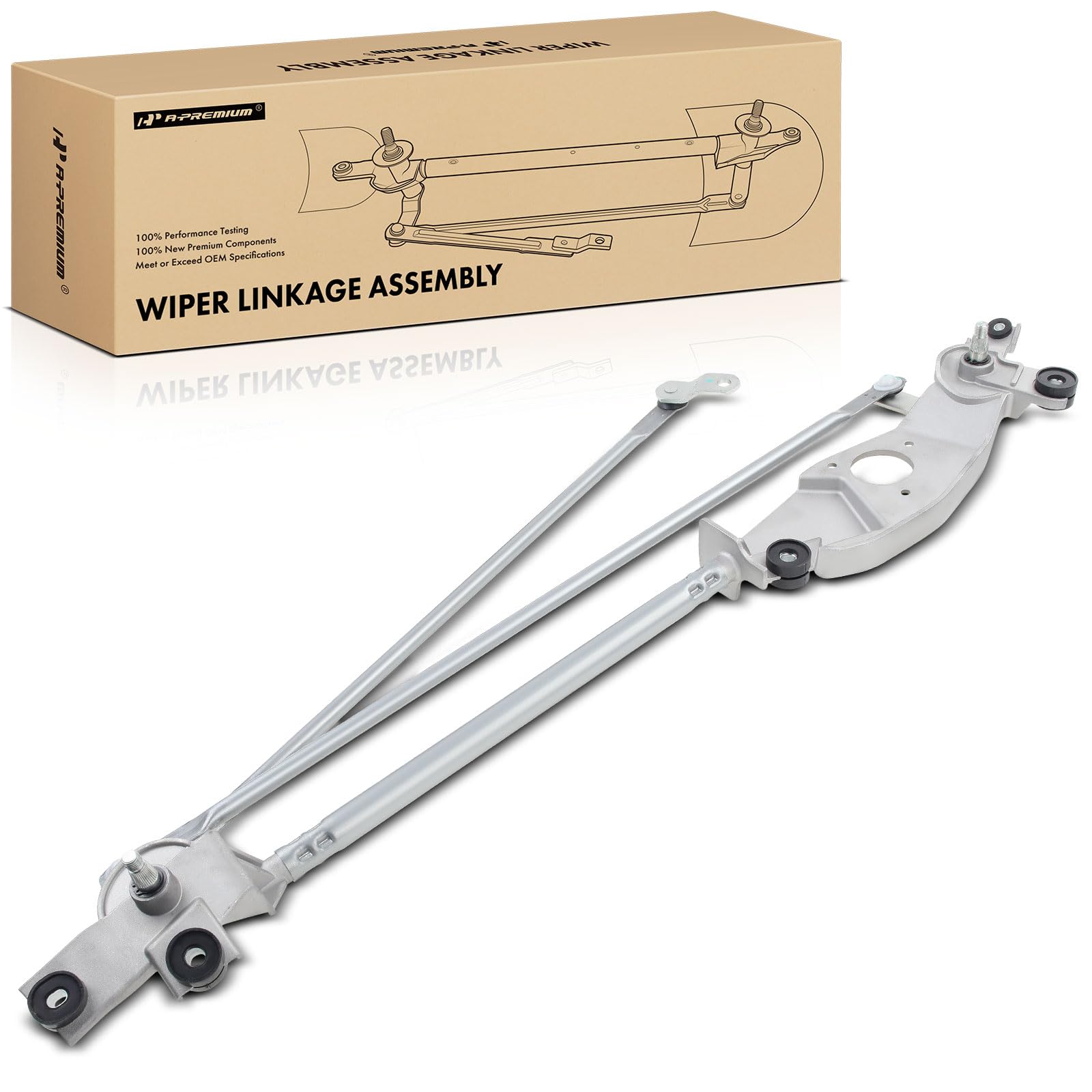 Front Windshield Wiper Linkage For 2001-2007 Toyota Sequoia - View #7