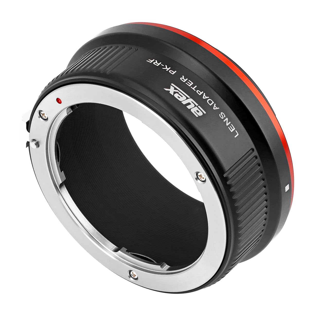 Adattatore per obiettivo compatibile con lenti a baionetta Pentax PK, adatto per Canon EOS R Mount PK-EOS R