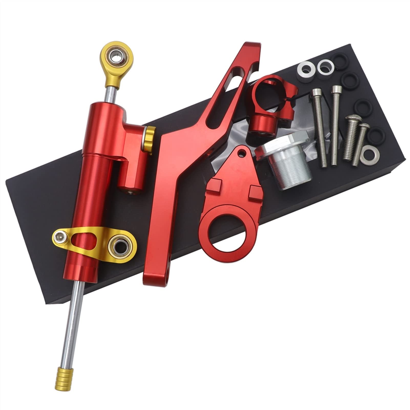 Amazon.com: BKUANE Motorcycle Adjustable Steering Stabilize Damper