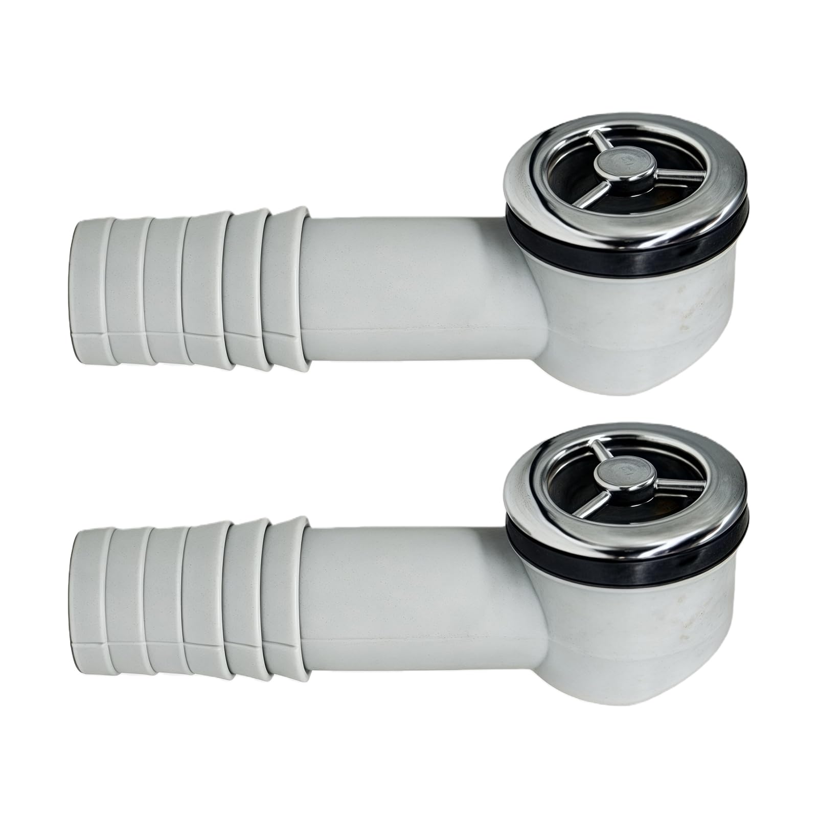 Kitchen Basin Hole Drainage Connector Round Overflows Holes Conversion Joint Overflows Sink Rings for Ceramic Kitchen Parts