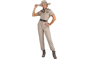 Poised Paleontologist: Garb for Fossil-Finding Females