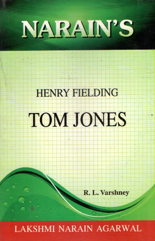 Henry Fielding Tom Jones [Paperback] R L Varshney